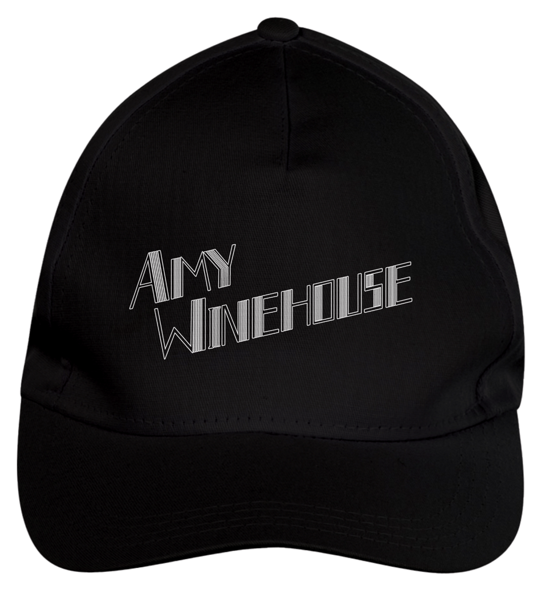 Nome do produto: Boné de Brim - Amy Winehouse