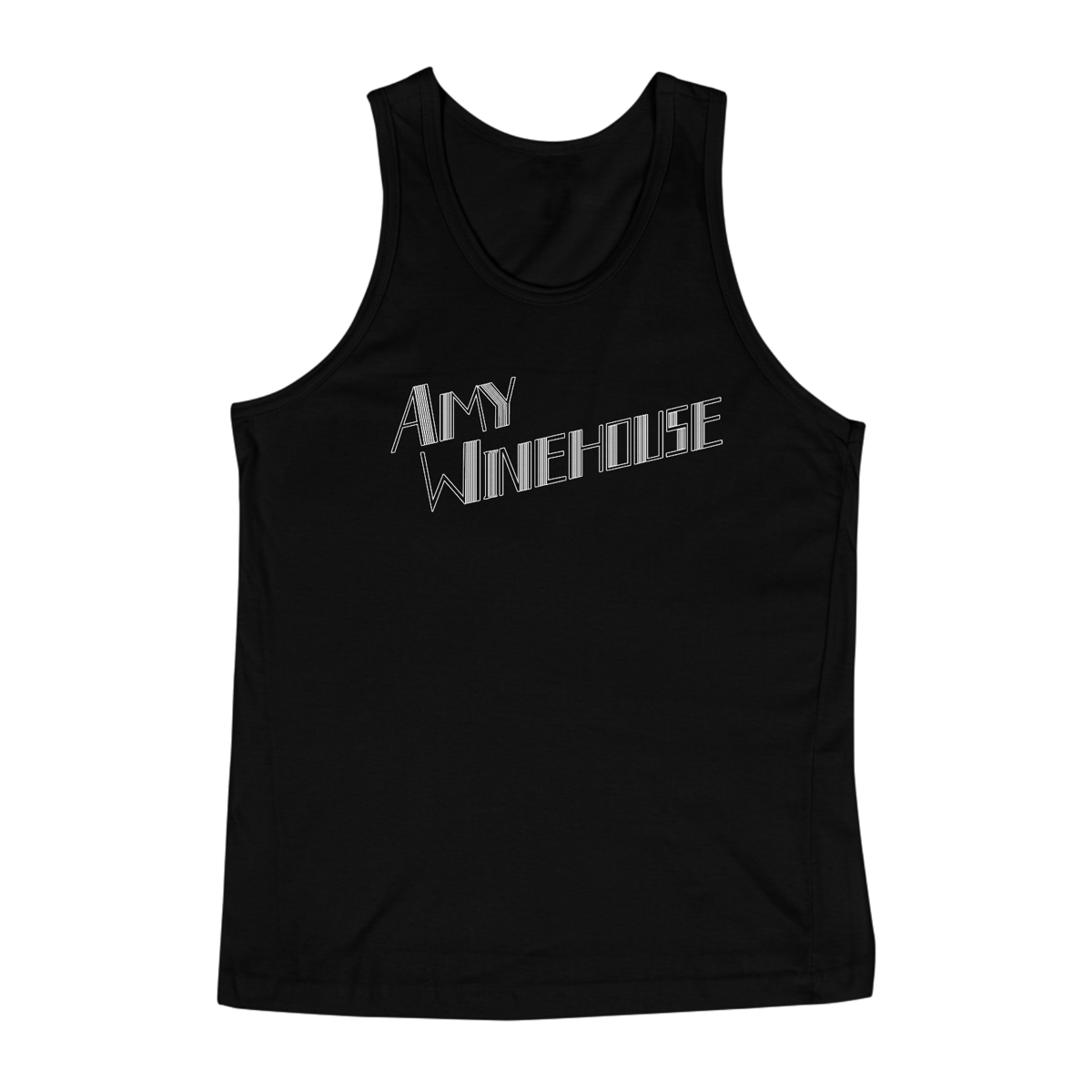 Nome do produto: Camiseta Regata - Amy Winehouse