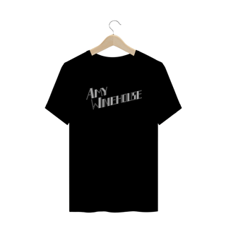 Nome do produtoCamiseta Plus Size - Amy Winehouse