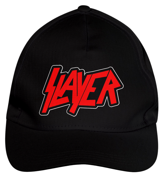 Boné de Brim - Slayer