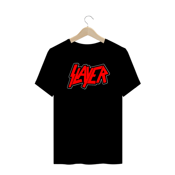 Camiseta Plus Size - Slayer