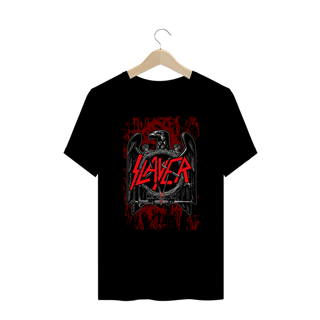 Nome do produtoCamiseta Plus Size - Slayer