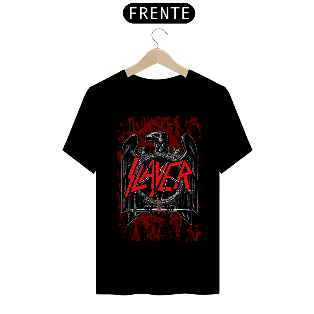 Nome do produto: Camiseta Classic - Slayer