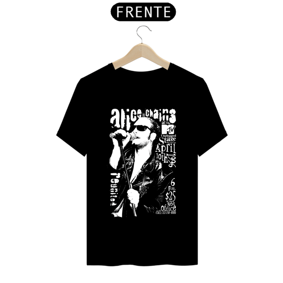 Camiseta Classic - Alice in Chains