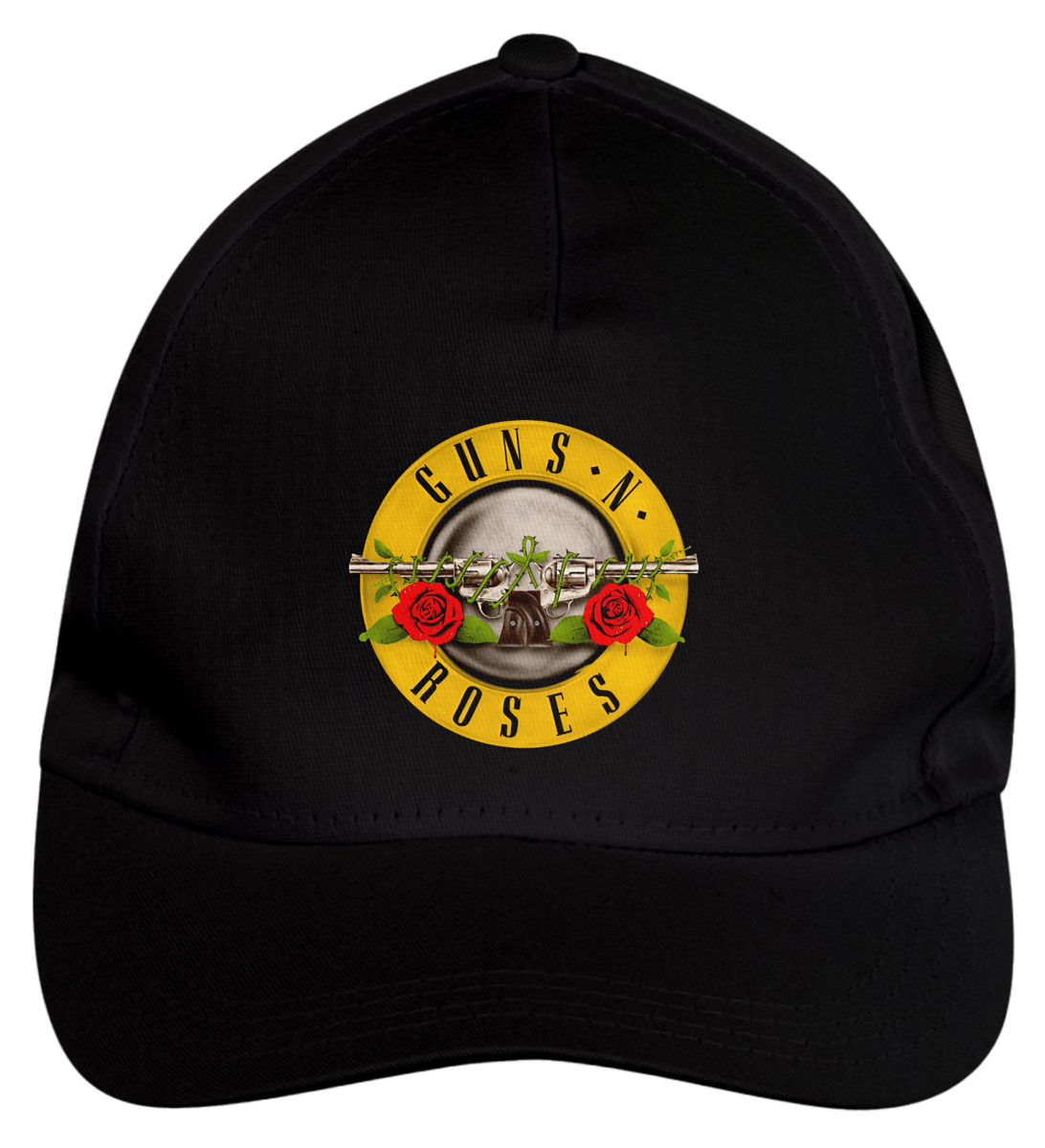 Nome do produto: Boné de Brim - Guns N\' Roses