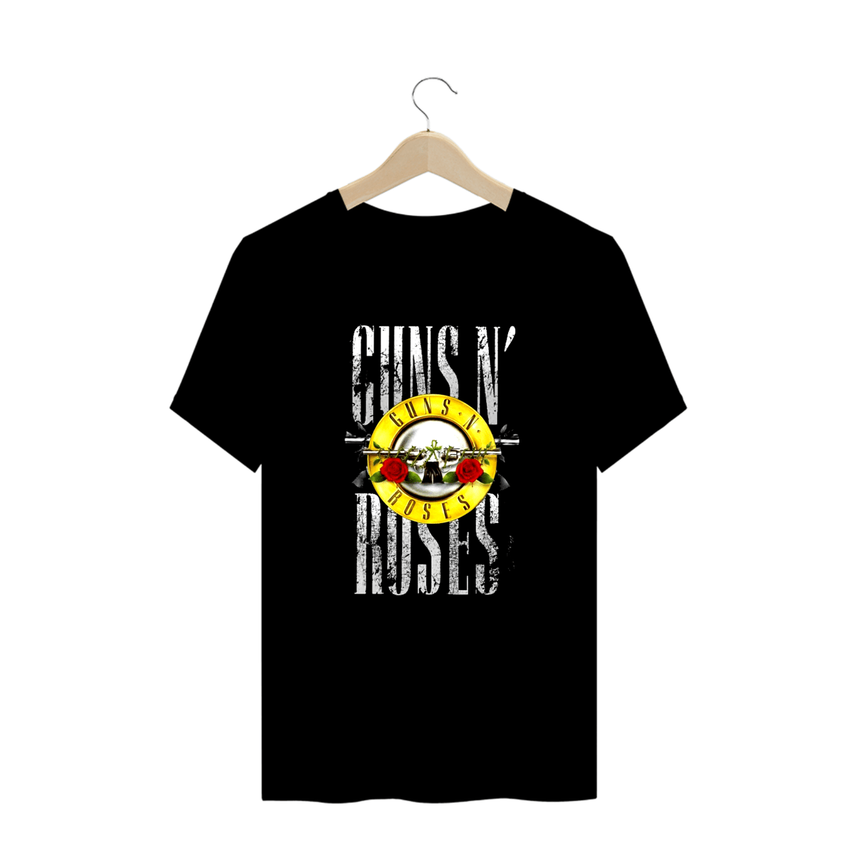 Nome do produto: Camiseta Plus Size - Guns N\' Roses