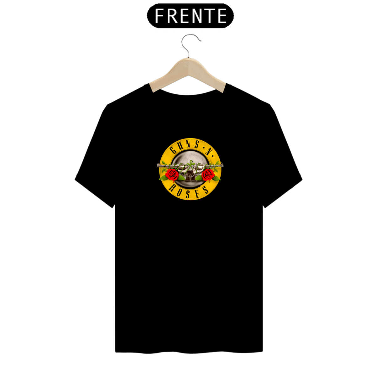 Nome do produto: Camiseta Classic - Guns N\' Roses