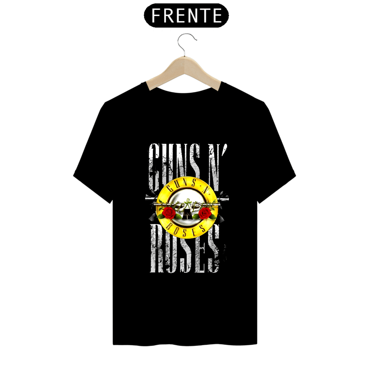 Nome do produto: Camiseta Classic - Guns N\' Roses