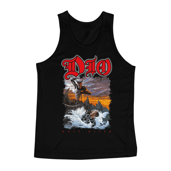 Camiseta Regata - Dio