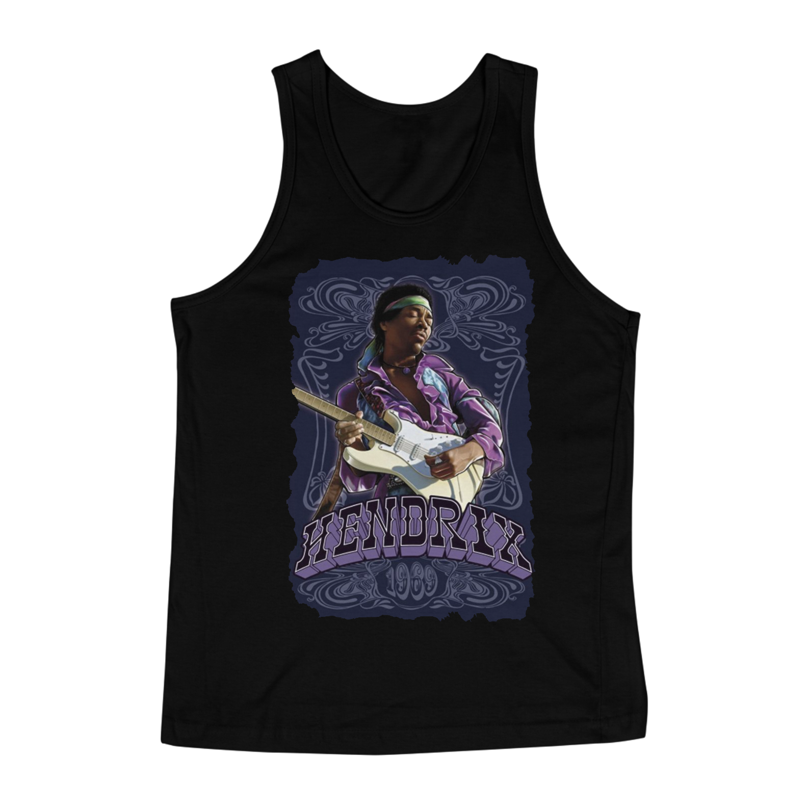 Camiseta Regata - Jimmy Hendrix