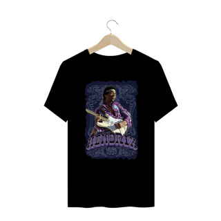 Camiseta Plus Size - Jimmy Hendrix