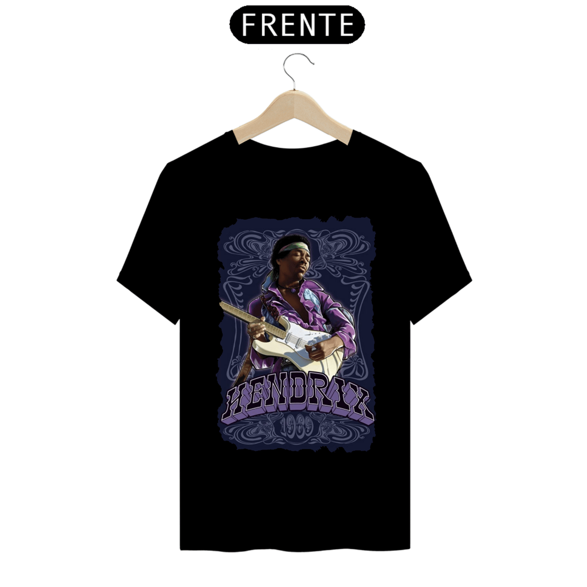 Nome do produto: Camiseta Classic - Jimmy Hendrix