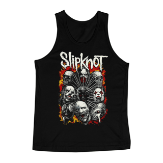 Camiseta Regata - Slipknot