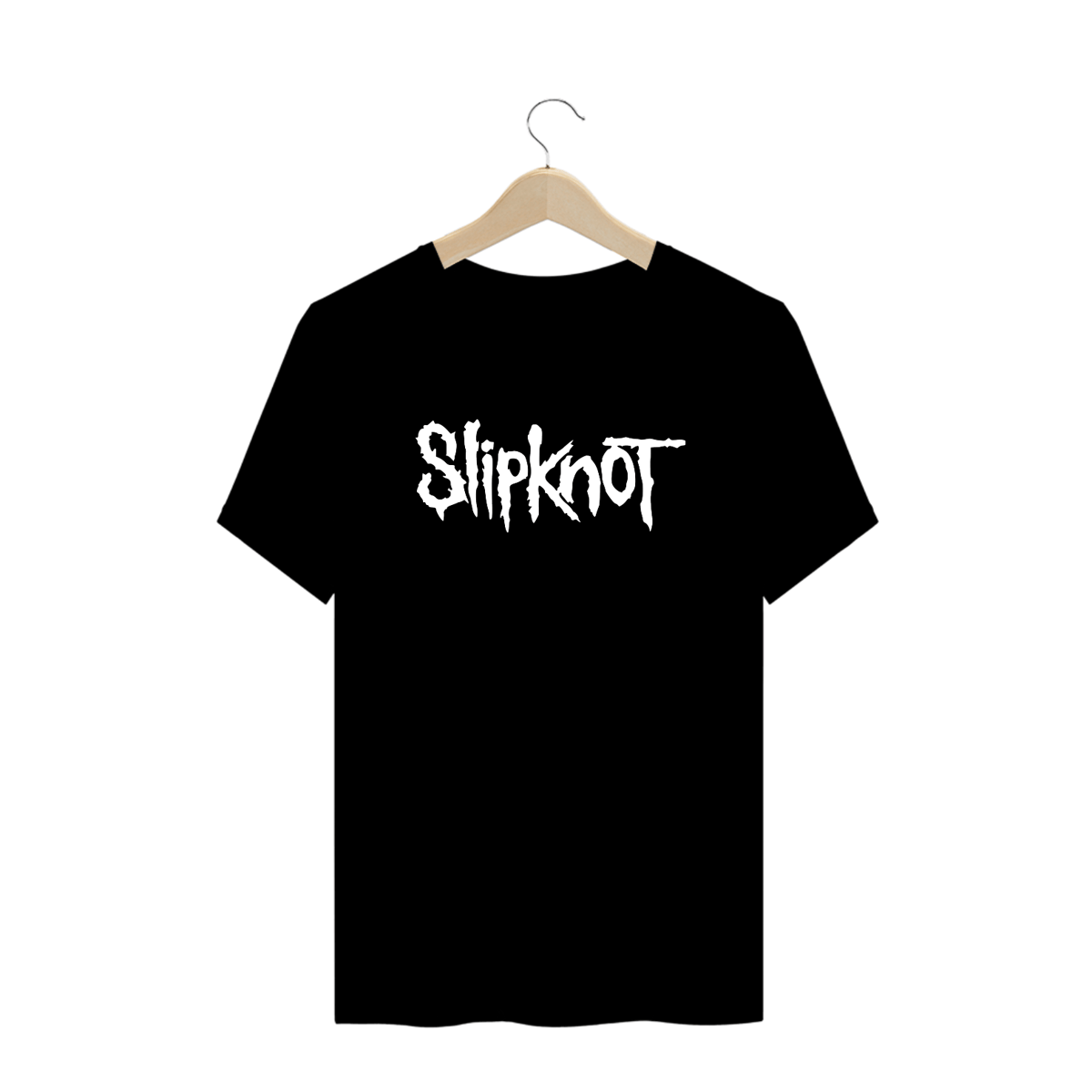 Nome do produto: Camiseta Plus Size - Slipknot