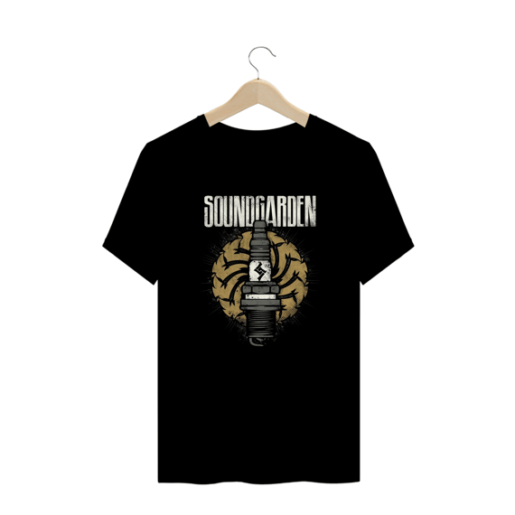 Camiseta Plus Size - Soundgarden