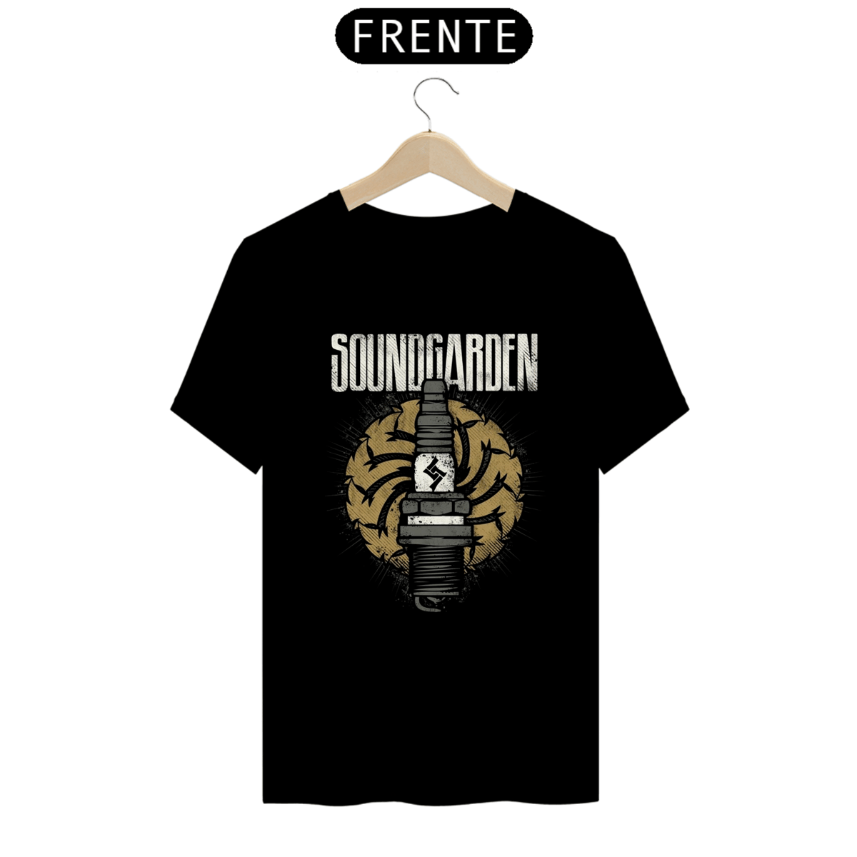 Nome do produto: Camiseta Classic - Soundgarden