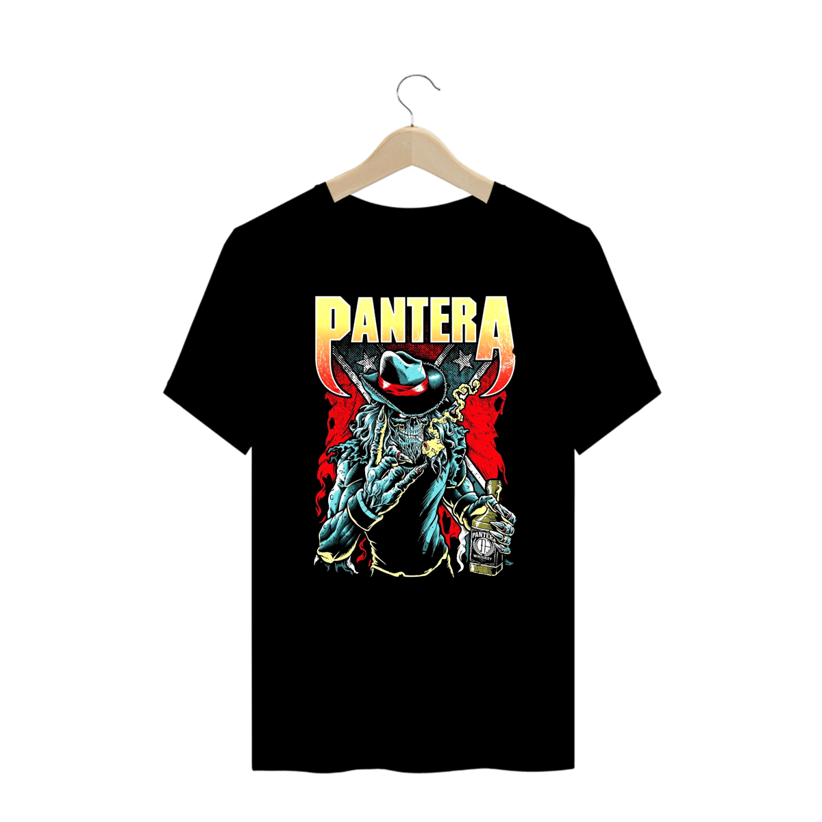 Nome do produto: Camiseta Plus Size - Pantera