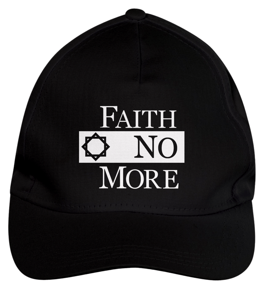 Nome do produto: Boné de Brim - Faith No More