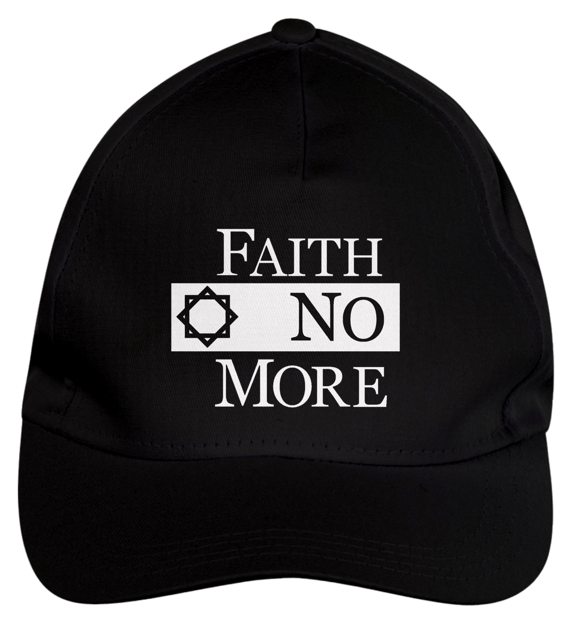 Boné de Brim - Faith No More