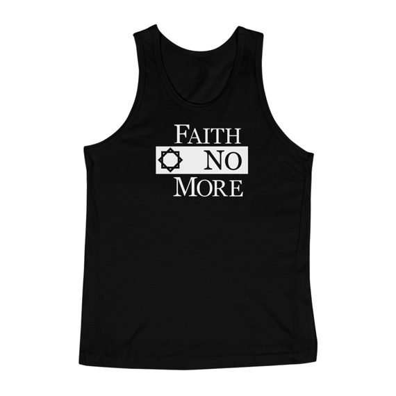 Camiseta Regata - Faith No More