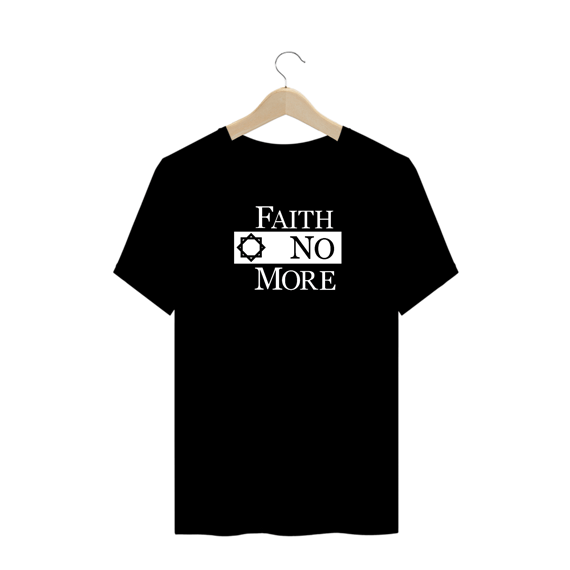 Camiseta Plus Size - Faith No More