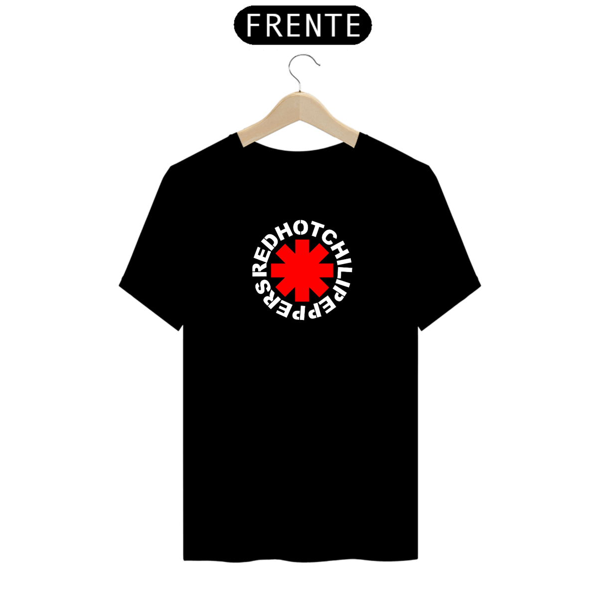 Nome do produto: Camiseta Classic - Red Hot Chilli Peppers