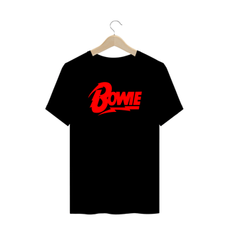 Camiseta Plus Size - David Bowie