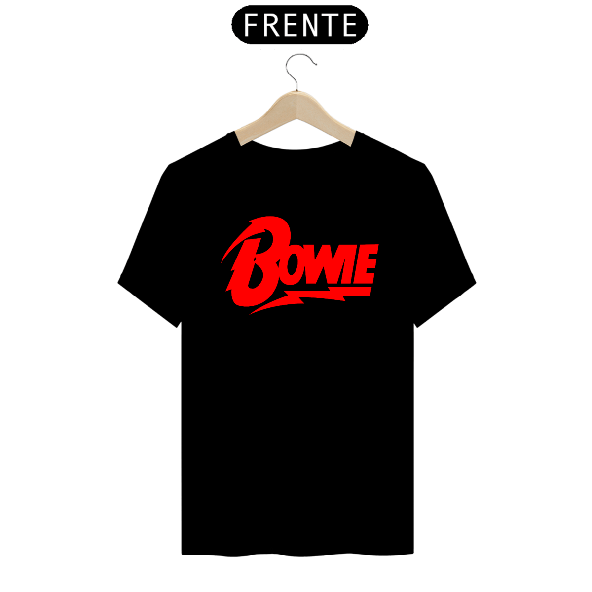 Nome do produto: Camiseta Classic - David Bowie