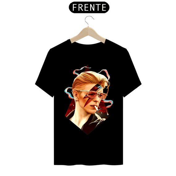 Camiseta Classic - David Bowie