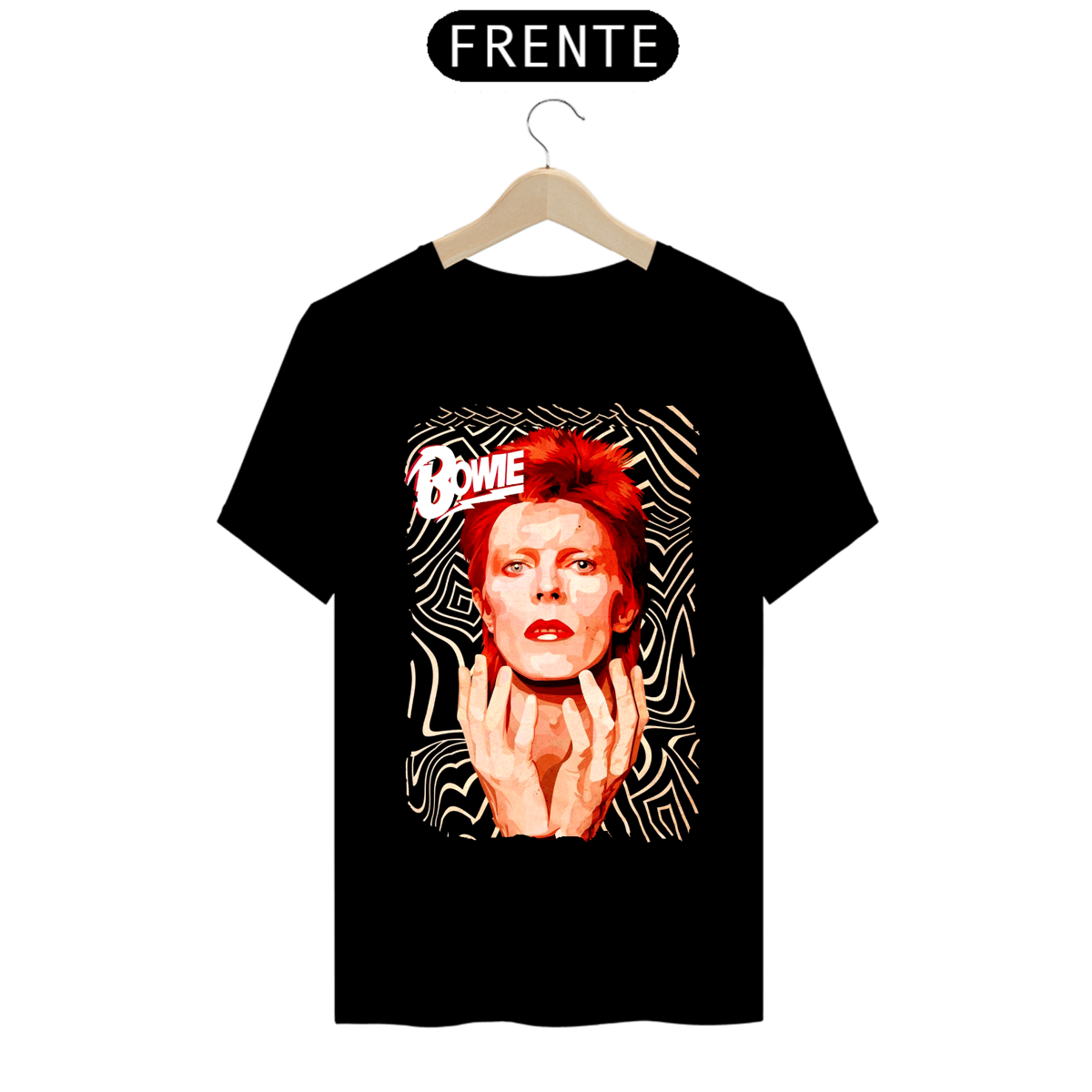 Nome do produto: Camiseta Classic - David Bowie