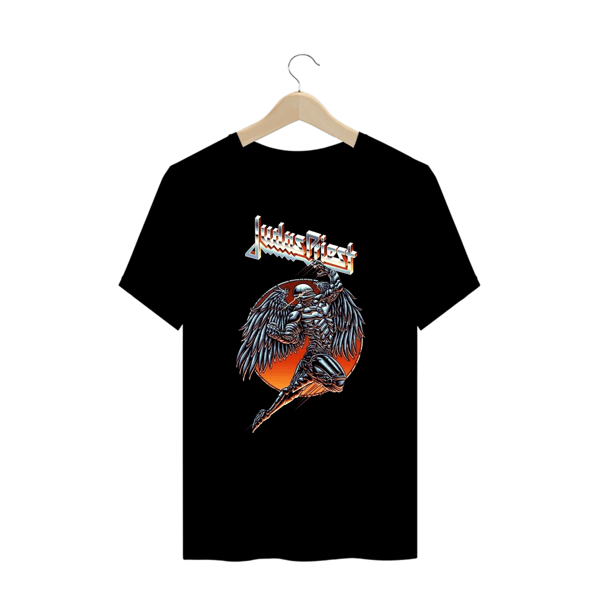 Nome do produto: Camiseta Plus Size - Judas Priest