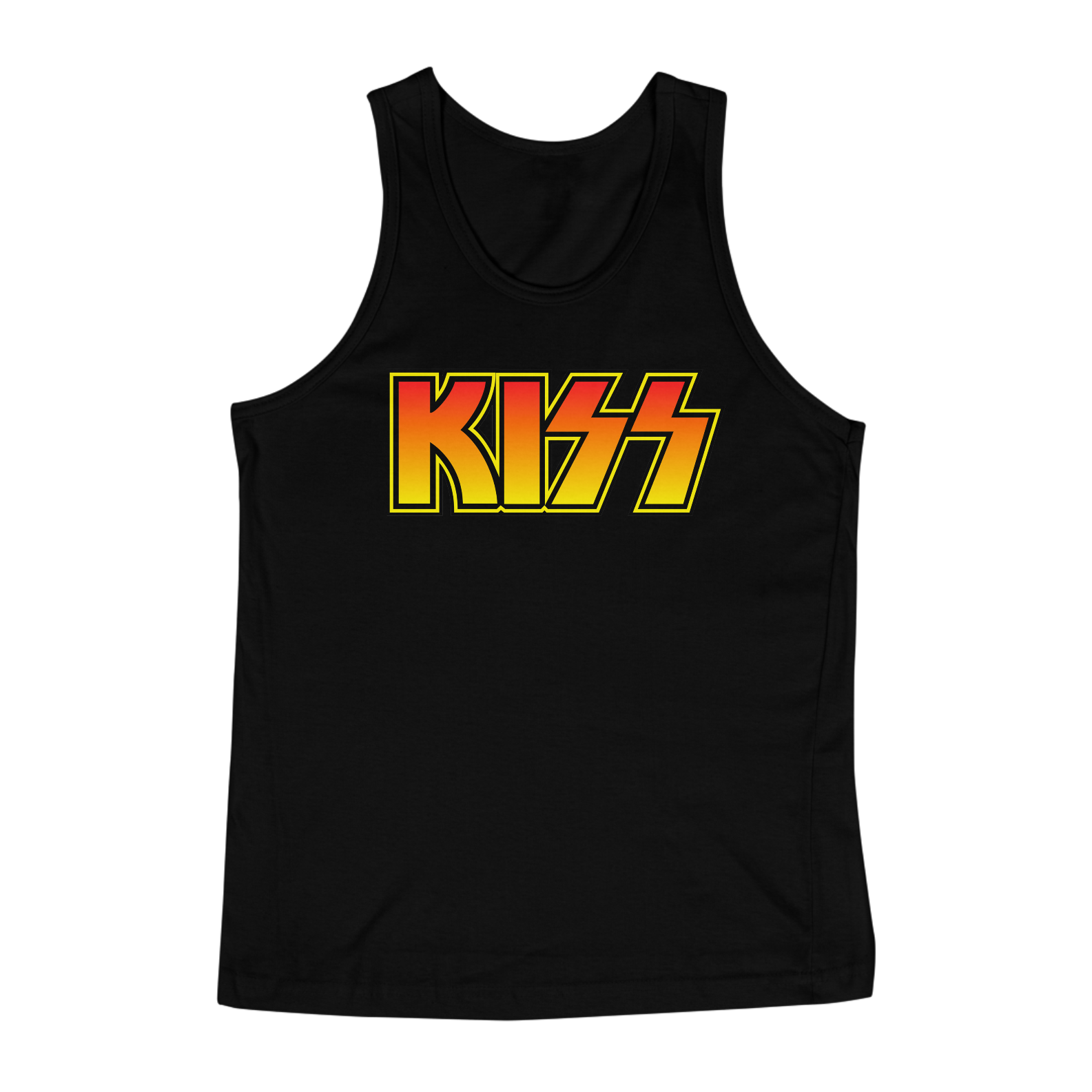 Camiseta Regata - Kiss