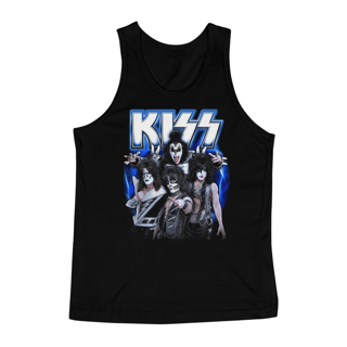 Camiseta Regata - Kiss