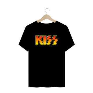 Camiseta Plus Size - Kiss