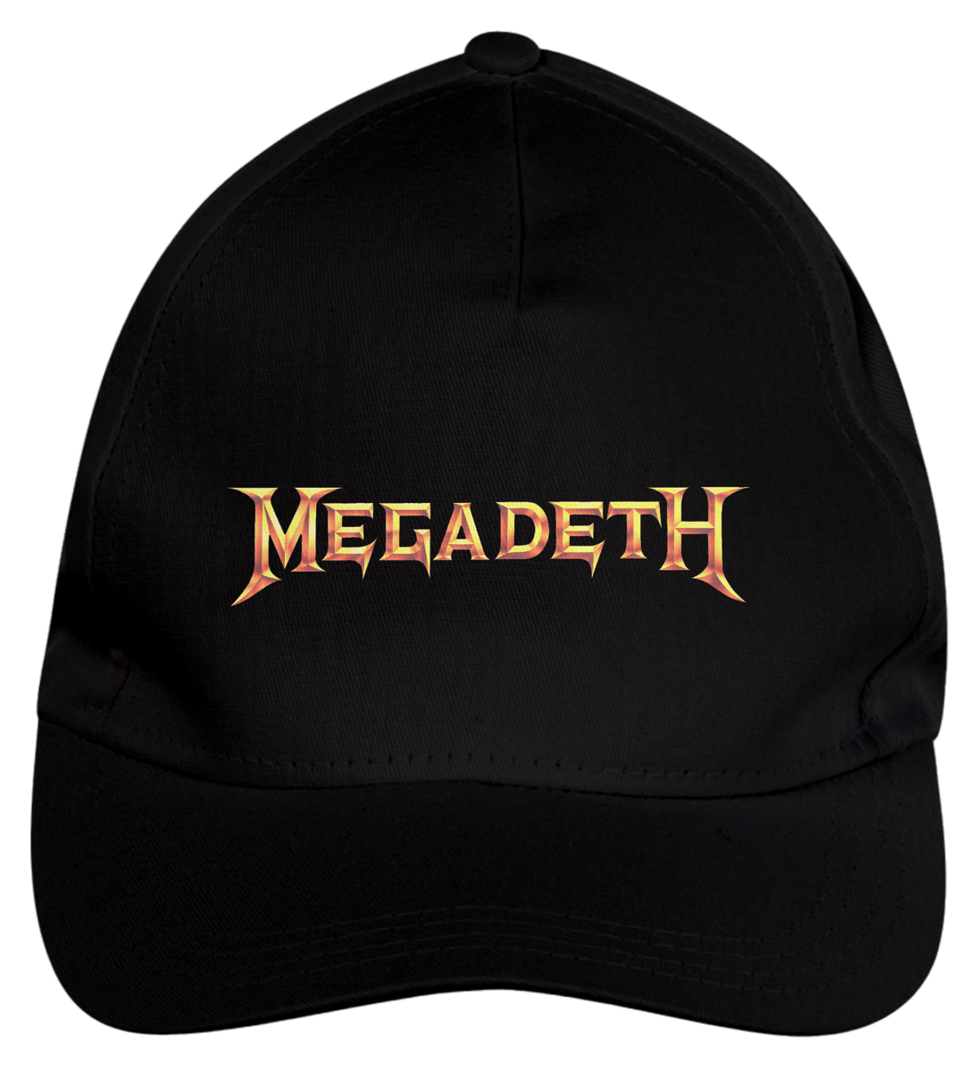 Nome do produto: Boné de Brim - Megadeth