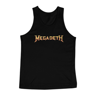 Camiseta Regata - Megadeth