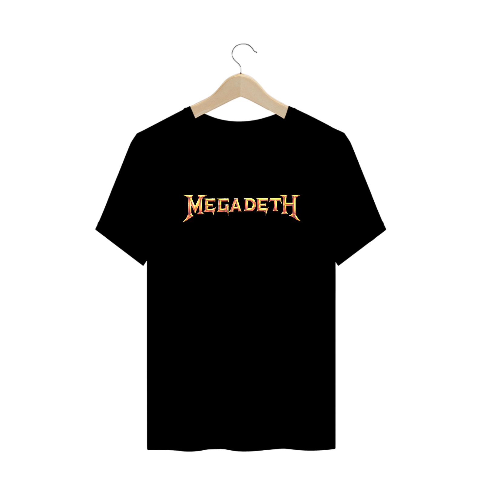 Camiseta Plus Size - Megadeth