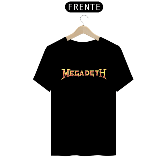 Camiseta Classic - Megadeth