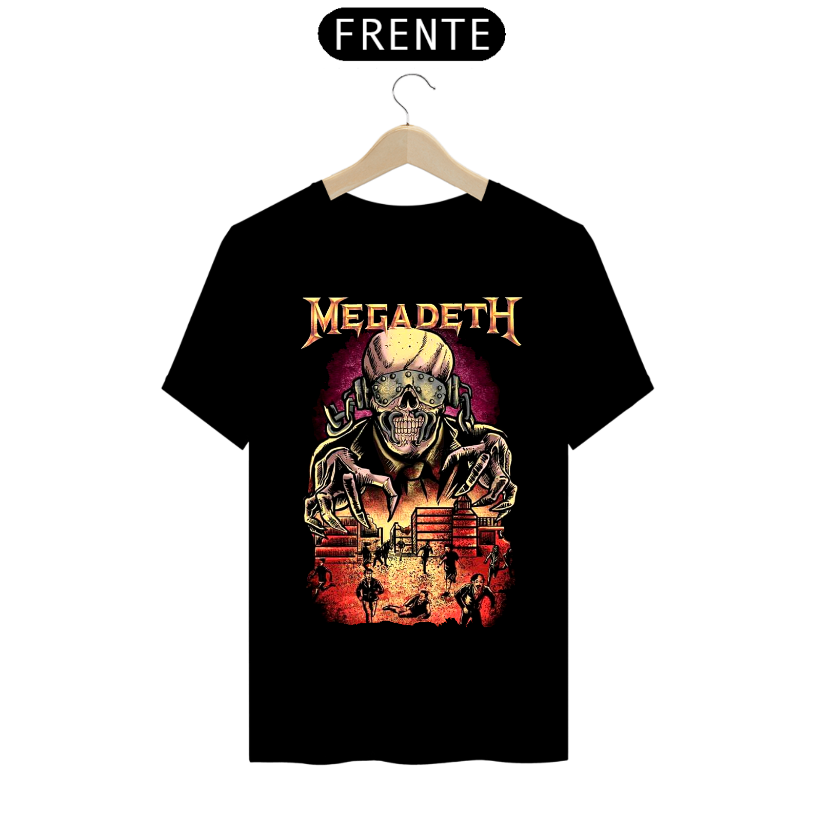 Camiseta Classic - Megadeth