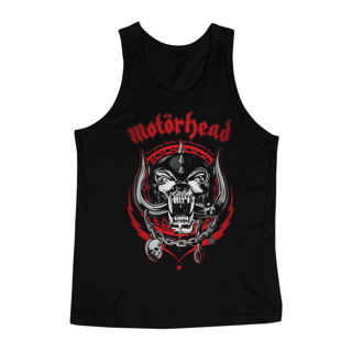 Camiseta Regata - Motorhead