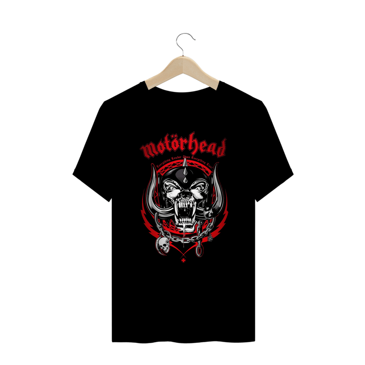 Nome do produto: Camiseta Plus Size - Motorhead