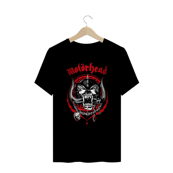 Camiseta Plus Size - Motorhead