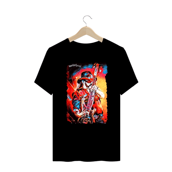 Camiseta Plus Size - Motorhead