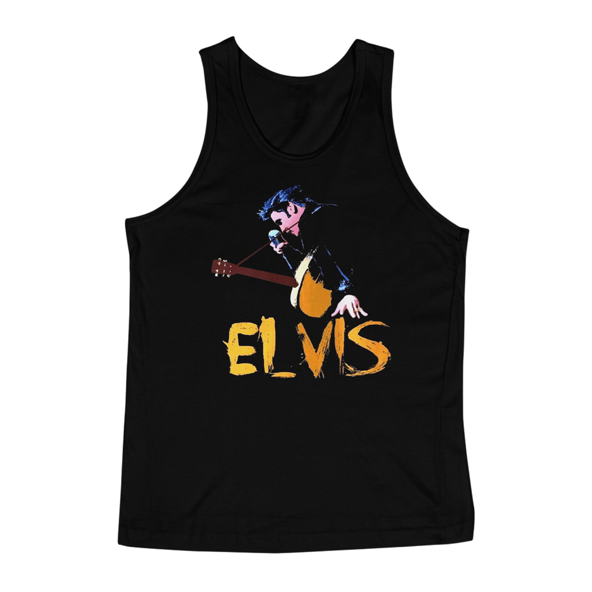 Nome do produto: Camiseta Regata - Elvis Presley