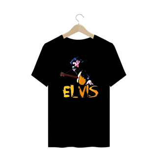 Camiseta Plus Size - Elvis Presley