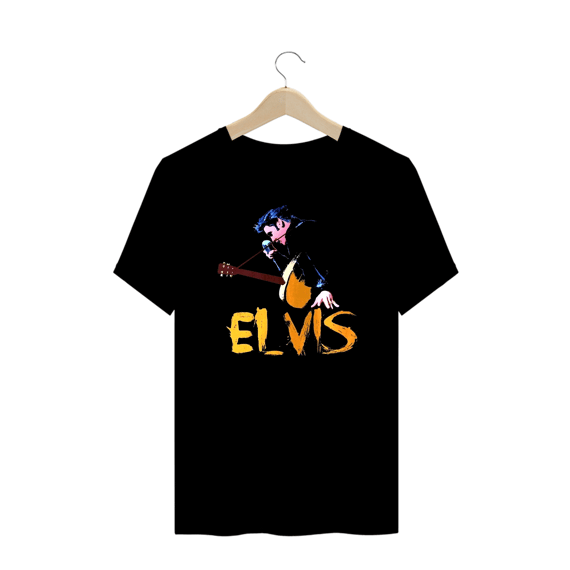 Camiseta Plus Size - Elvis Presley