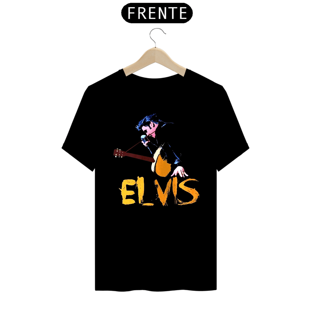 Nome do produto: Camiseta Classic - Elvis Presley