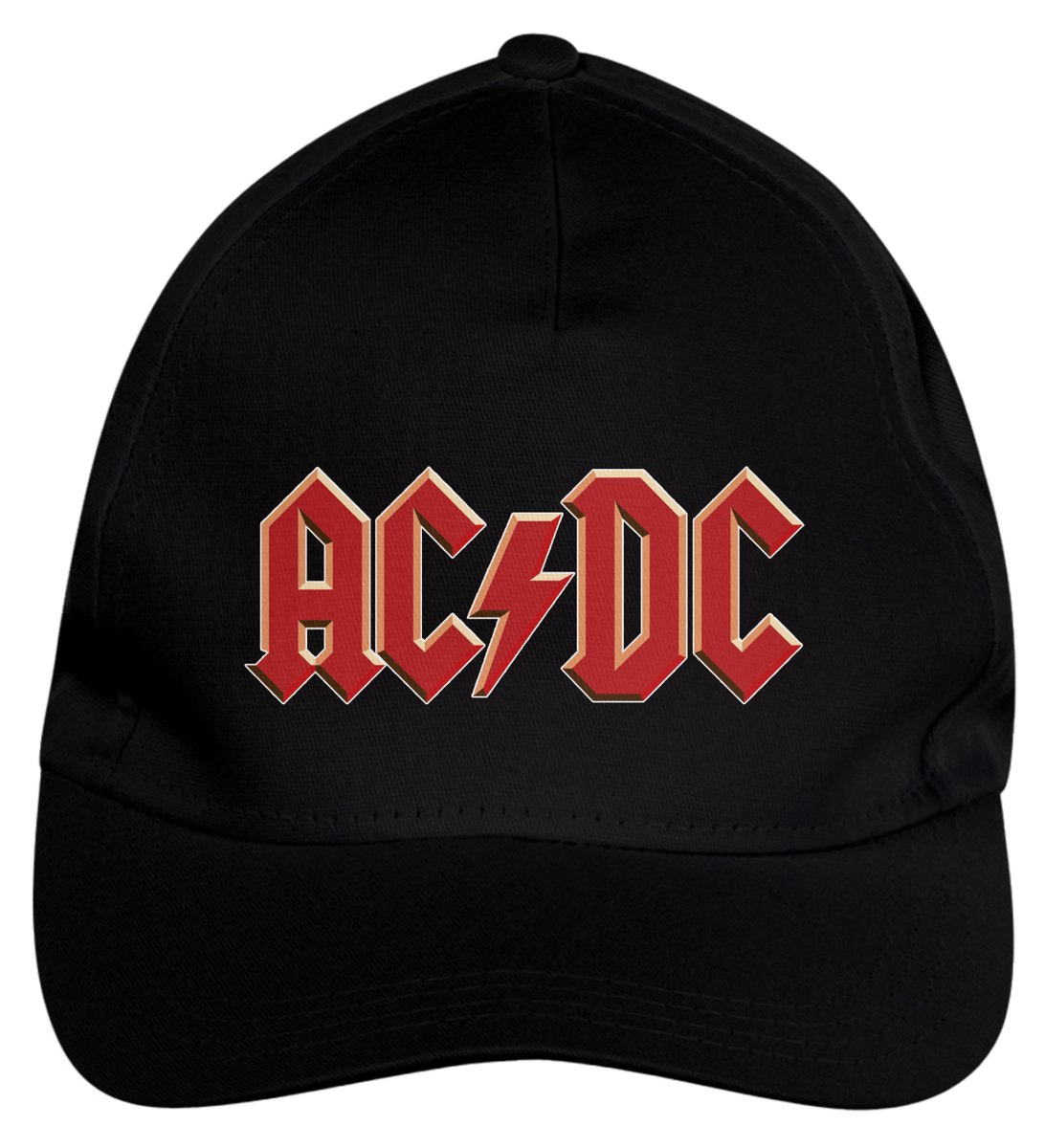 Nome do produto: Boné de Brim - AC/DC