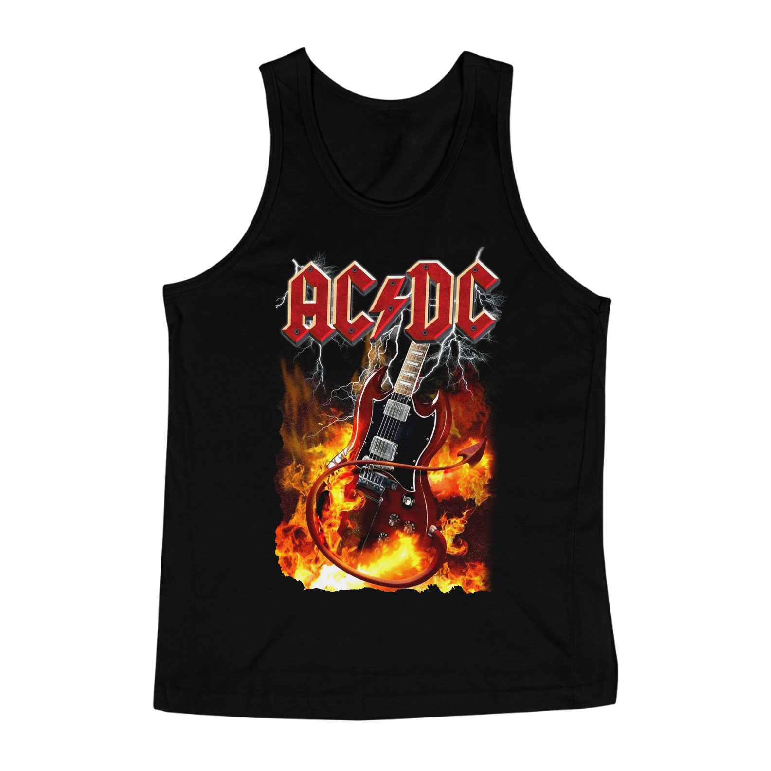 Camiseta Regata - AC/DC