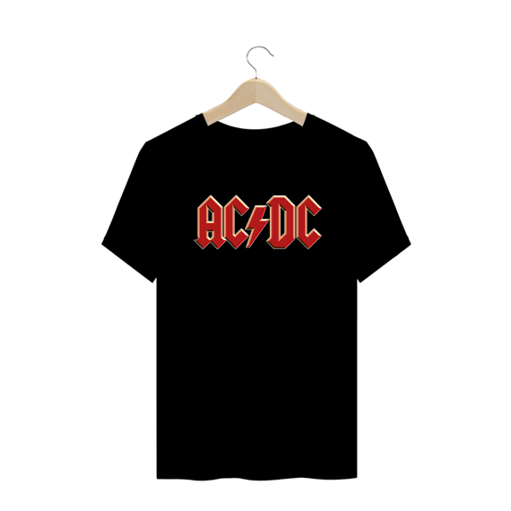 Camiseta Plus Size - AC/DC